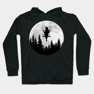 A lonely girl Hoodie